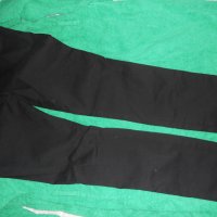 Дамски черни дънки с широк колан размер ХЛ, снимка 4 - Дънки - 31893448