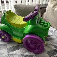 Детска количка с конструктор, снимка 2 - Играчки за стая - 38700924