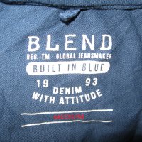 Блуза BLEND   мъжка,С-М, снимка 1 - Блузи - 33824638