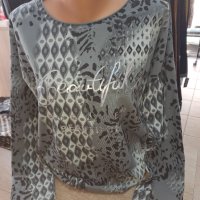 Памучни блузки в два цвята , снимка 5 - Блузи с дълъг ръкав и пуловери - 42469665