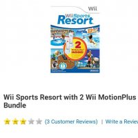 Wii Sports Resort package + Wii/WiiU 2 motion plus & 2*Silicon case , снимка 3 - Nintendo конзоли - 35309515