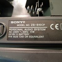 Аудиосистема SONY ZS-S10CP, снимка 5 - Аудиосистеми - 42778726