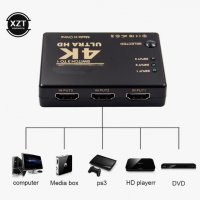 HDMI 4K swich 3 to 1 Ultra HD, снимка 1 - Суичове - 39458760