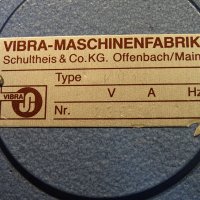 Сферичен пневмовибратор VIBRA-Maschinenfabrik KV18, снимка 5 - Хидравлични и пневматични чукове - 39230487