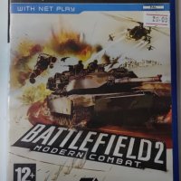 PS2-Battlefield 2-Modern Combat, снимка 1 - Игри за PlayStation - 42545929