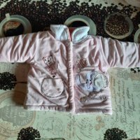 Бебешки ватиран комплект, р/р 3-6м , снимка 1 - Комплекти за бебе - 30894441