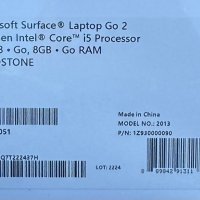 НОВ!!! Лаптоп Microsoft Surface Go 2, снимка 4 - Лаптопи за дома - 40570917