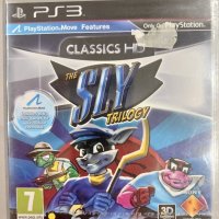 PS3 игра The Sly Trilogy от серията Classics HD, НОВА (sealed), снимка 1 - Игри за PlayStation - 42144621