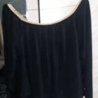 Къса блуза , снимка 1 - Блузи с дълъг ръкав и пуловери - 34522846