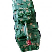 Играчка Трансформер Робот-Танк  с батерии, снимка 2 - Коли, камиони, мотори, писти - 39513340