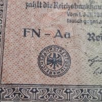 Райх банкнота - Германия - 20 000марки / 1923 година - 17992, снимка 5 - Нумизматика и бонистика - 31024601