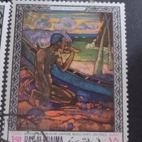 Пощенски марки ИЗОБРАЗИТЕЛНО ИЗКУСТВО много красиви редки за КОЛЕКЦИЯ 37878, снимка 5 - Филателия - 40476525