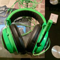 Razer-Слушалки , снимка 1 - Слушалки за компютър - 39468165