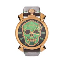 Часовник GaGà Milano Bionic Skull Rose Gold, снимка 1 - Мъжки - 42088648