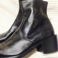 Ботуши Western boots Aldo естествена кожаНОВИ, снимка 9 - Дамски ботуши - 38857037