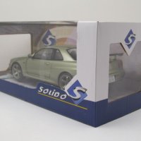 Nissan GT-R R34 1999 - мащаб 1:18 на Solido моделът е нов в кутия, снимка 10 - Колекции - 44474174