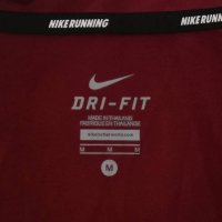 Nike DRI-FIT оригинално горнище M Найк спортна горница фитнес суичър, снимка 3 - Спортни екипи - 37938379
