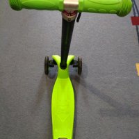 Детска тротинетка Spartan Green, снимка 2 - Детски велосипеди, триколки и коли - 39392908