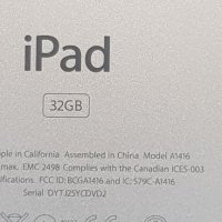 Apple iPad 3 A1416 32GB, снимка 6 - Таблети - 40278152