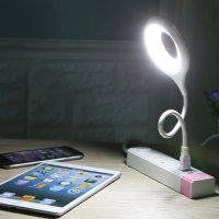 3743 USB LED ринг лампа, снимка 1 - Други - 37758421