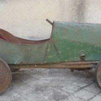Купувам стара детска метална кола с педали , снимка 8 - Колекции - 31866978