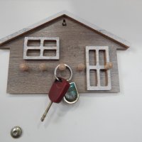 Закачалка за ключове , къщичка за ключове , снимка 7 - Декорация за дома - 39893500