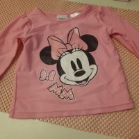 Блузка Disney р-р 56, снимка 1 - Бебешки блузки - 30677440