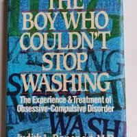 The boy who coudnot stop washing , снимка 1 - Чуждоезиково обучение, речници - 36859579