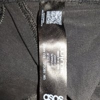 Asos UK 16 DD/E,44 E,F- Цял бански костюм с декорация от тюл, снимка 11 - Бански костюми - 37705256