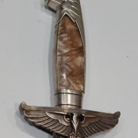 Много Рядък Немски дипломатически кортик WW2/кинжал сабя нож/, снимка 3 - Антикварни и старинни предмети - 35193025