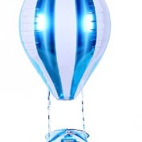 въздушен аеро балон парашут фолио фолиев балон хелий или въздух парти рожден ден, снимка 2 - Други - 37609581