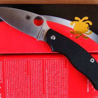 Сгъваем нож Spyderco Jot Singh Khalsa / Сгъваем нож Spyderco C94, снимка 1 - Ножове - 22641154