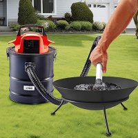 Нова Безжична прахосмукачка LIGO 20V за пепел BBQ Камини почистване, снимка 5 - Други стоки за дома - 42879310