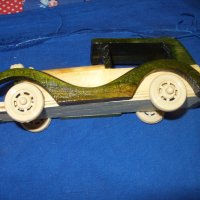 дървена кола , снимка 2 - Колекции - 36730346