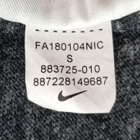 Nike Sportswear оригинално горнище S Найк спорт памук горница, снимка 6 - Спортни екипи - 42648621