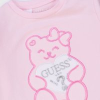 Детски суичър за момиче Guess - два модела 18M, снимка 4 - Бебешки блузки - 42783526