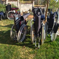 Инвалидни колички Meyra,Invacare,Quickie , снимка 3 - Инвалидни колички - 38693496