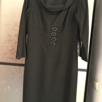 Продавам нов маркова  рокля / блуза и пола /  от памук и еластан , снимка 4 - Рокли - 36478567