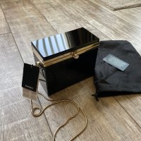 Черно оригинално лимитирана серия куфарче чанта Манго-Mango , снимка 17 - Чанти - 28334124