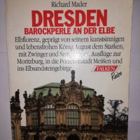 Dresden - Barockperle an der Elbe Mader Richard, снимка 1 - Други - 31805866