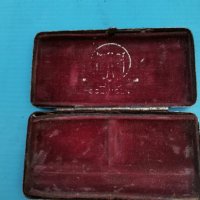 Стара кутия от самобръсначна Solingen , снимка 3 - Антикварни и старинни предмети - 31915652