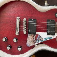 Китара Gibson Les Paul Studio, снимка 3 - Китари - 38276417