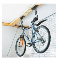 Таванна стойка за велосипеди, до 20 кг, до 4 метра, снимка 1 - Аксесоари за велосипеди - 29209296