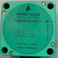 индуктивен датчик PEPPERL+FUCHS NJ40-FP-E2-H72-Y-P1 proximily sensor switch, снимка 3 - Резервни части за машини - 37236851