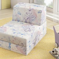Разтегателни детско кресло "Еднорог", снимка 3 - Дивани и мека мебел - 42653877