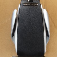 Автомобилна телефонна стойка с безжично зарядно устройство FENiX® S5, снимка 6 - Зарядни за кола - 30621508