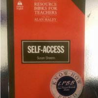 Self-access - Susan Sheerin  Susan Sheerin, снимка 1 - Други - 34316171