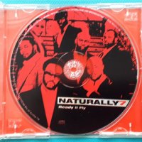 Naturally 7 – 2006 - Ready II Fly(Hip Hop,Funk / Soul), снимка 3 - CD дискове - 42811521