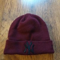  New Era New York Yankees Essential Cuff Beanie - страхотна зимна шапка, снимка 3 - Шапки - 38869331