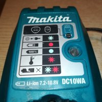 makita dc10wa 7.2-10.8v li-ion charger-внос switzerland, снимка 7 - Винтоверти - 29592342